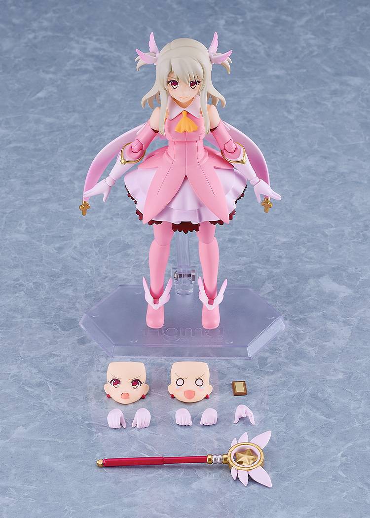 Figma: Fate/Kaleid Liner Prisma☆Illya – Licht: The Nameless Girl – Illyasviel von Einzbern | Good Smile Company (Pre-Order) Good Smile Company