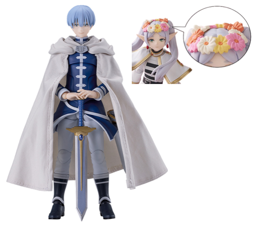 [Max Factory] Figma: Frieren Beyond Journey's End - Himmel  (Limited Edition) (Pre-Order)