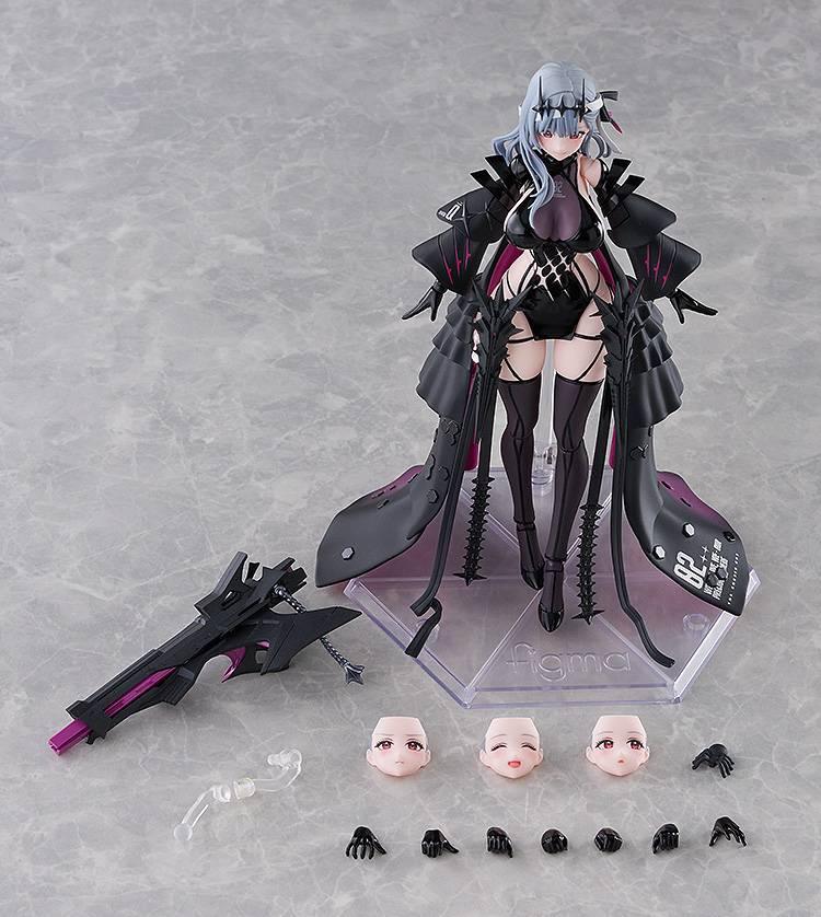 [Max Factory] Figma: Goddess of Victory NIKKE - Modernia (Second Affection Ver.) (Limited Edition) (Pre-Order) Max Factory