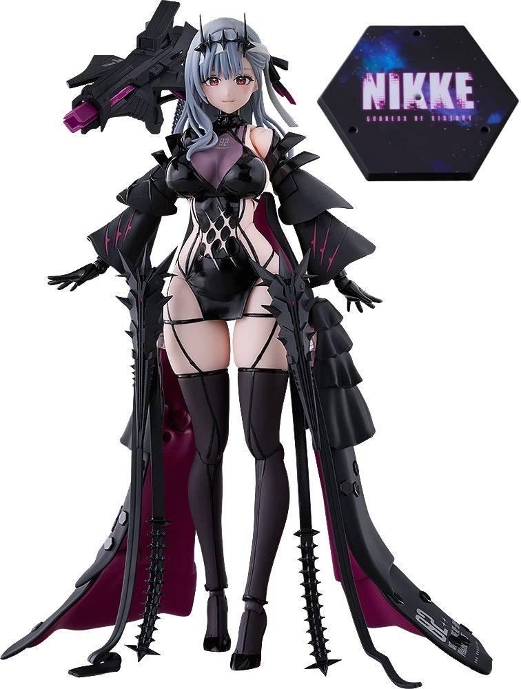 [Max Factory] Figma: Goddess of Victory NIKKE - Modernia (Second Affection Ver.) (Limited Edition) (Pre-Order) Max Factory