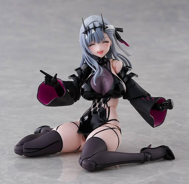 [Max Factory] Figma: Goddess of Victory NIKKE - Modernia (Second Affection Ver.) (Limited Edition) (Pre-Order) Max Factory