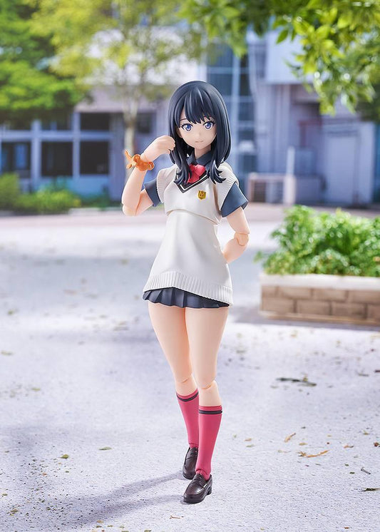 [Max Factory] Figma: Gridman Universe The Movie - Rikka Takarada (Gridman Universe Ver.) (Limited Edition) (Pre-Order) - AnisoftPH