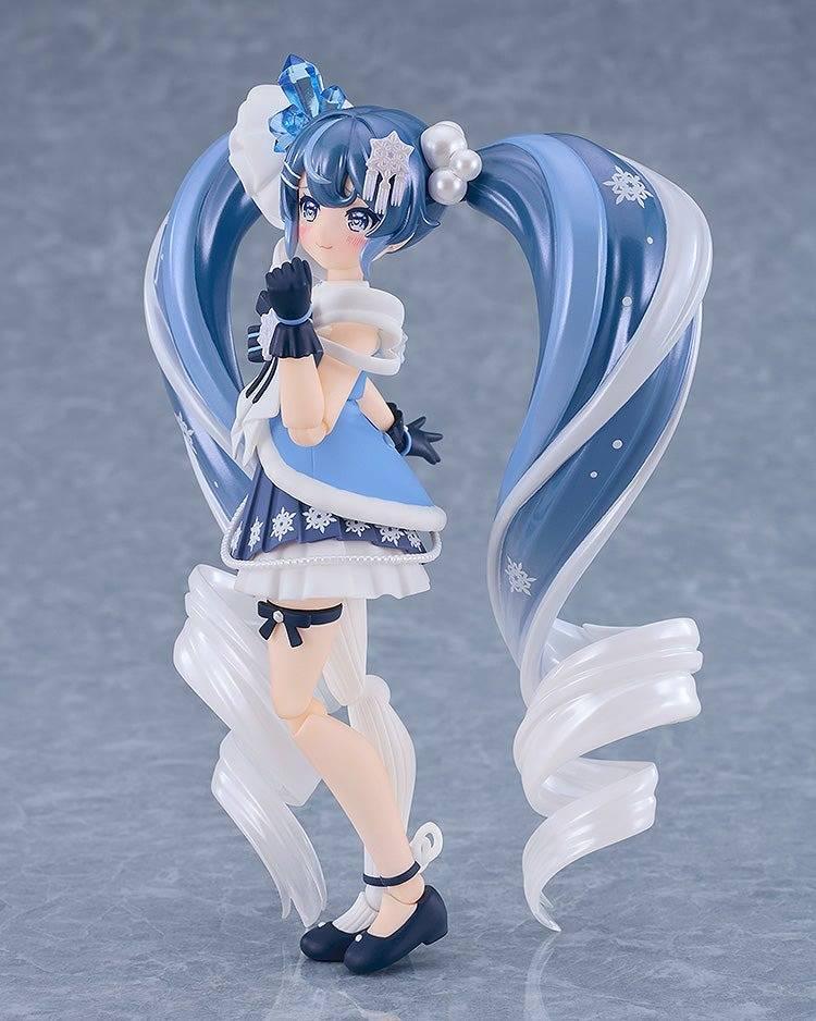 [Max Factory] Figma: Hatsune Miku - Snow Miku (Crystal Snow Ver.) (Limited Edition) (Pre-Order) Max Factory