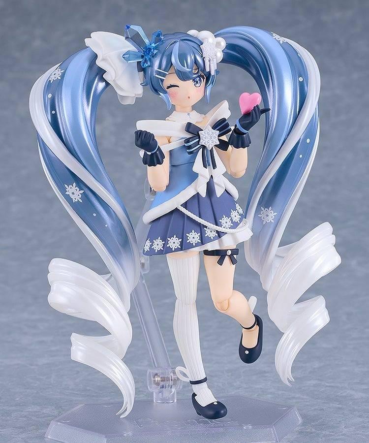 [Max Factory] Figma: Hatsune Miku - Snow Miku (Crystal Snow Ver.) (Limited Edition) (Pre-Order) Max Factory