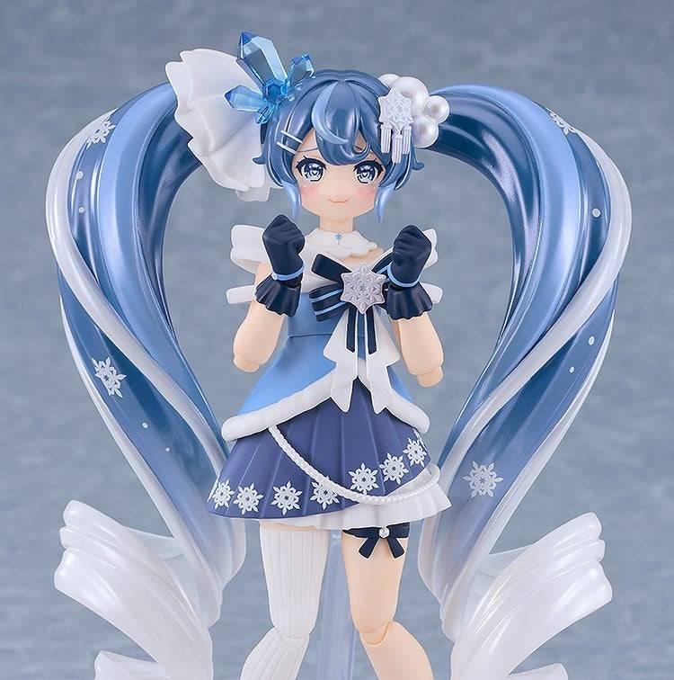 [Max Factory] Figma: Hatsune Miku - Snow Miku (Crystal Snow Ver.) (Limited Edition) (Pre-Order) Max Factory