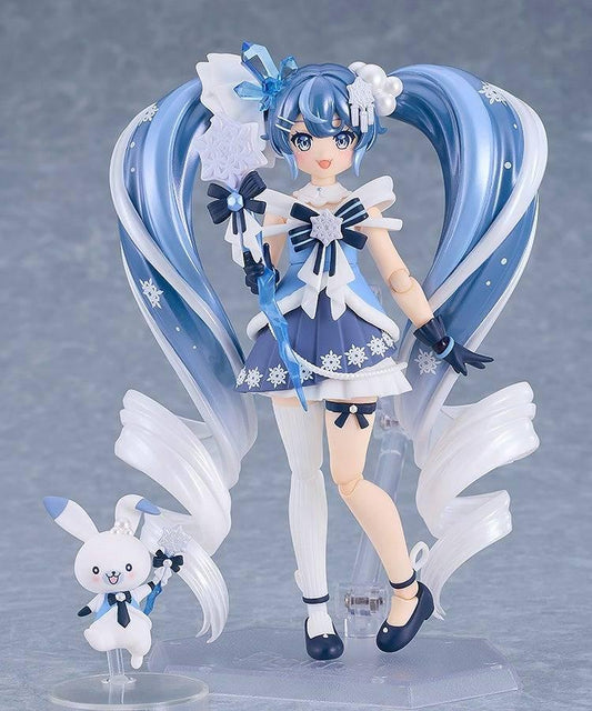 [Max Factory] Figma: Hatsune Miku - Snow Miku (Crystal Snow Ver.) (Limited Edition) (Pre-Order) Max Factory