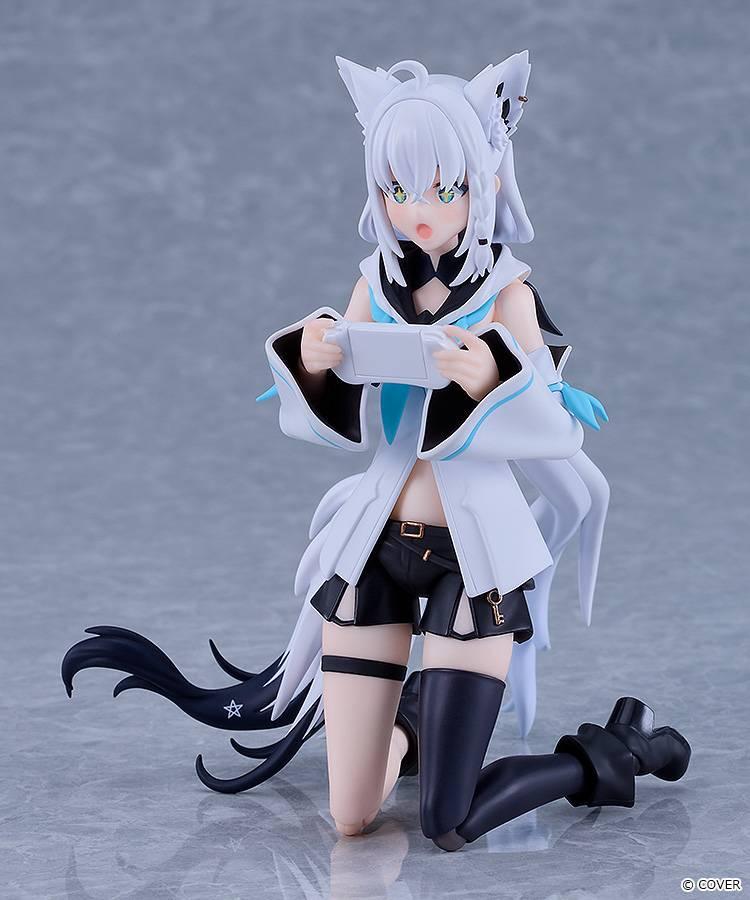 [Max Factory] Figma: Hololive - Shirakami Fubuki (Limited Edition) (Pre-Order) Max Factory