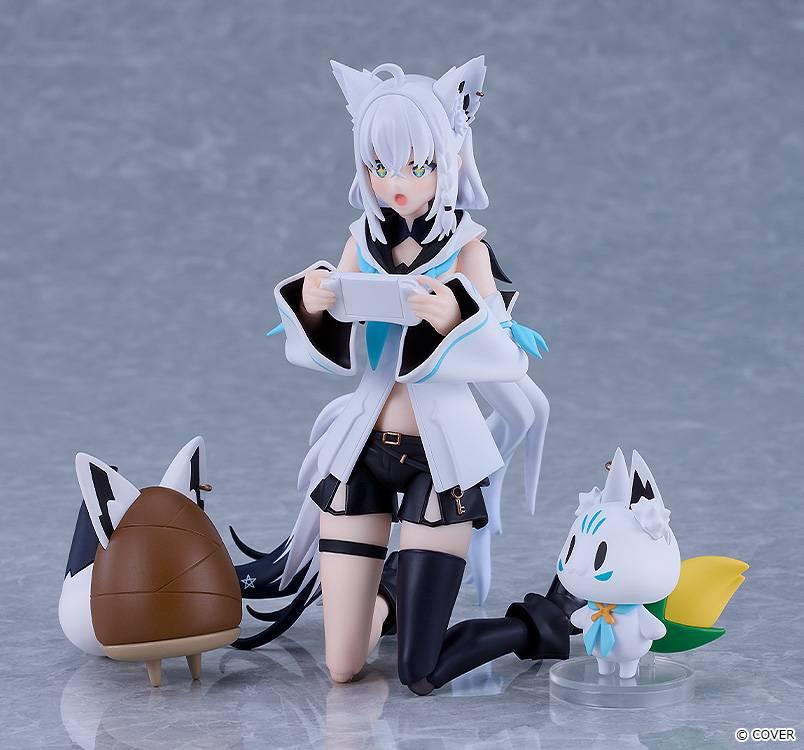 [Max Factory] Figma: Hololive - Shirakami Fubuki (Limited Edition) (Pre-Order) Max Factory