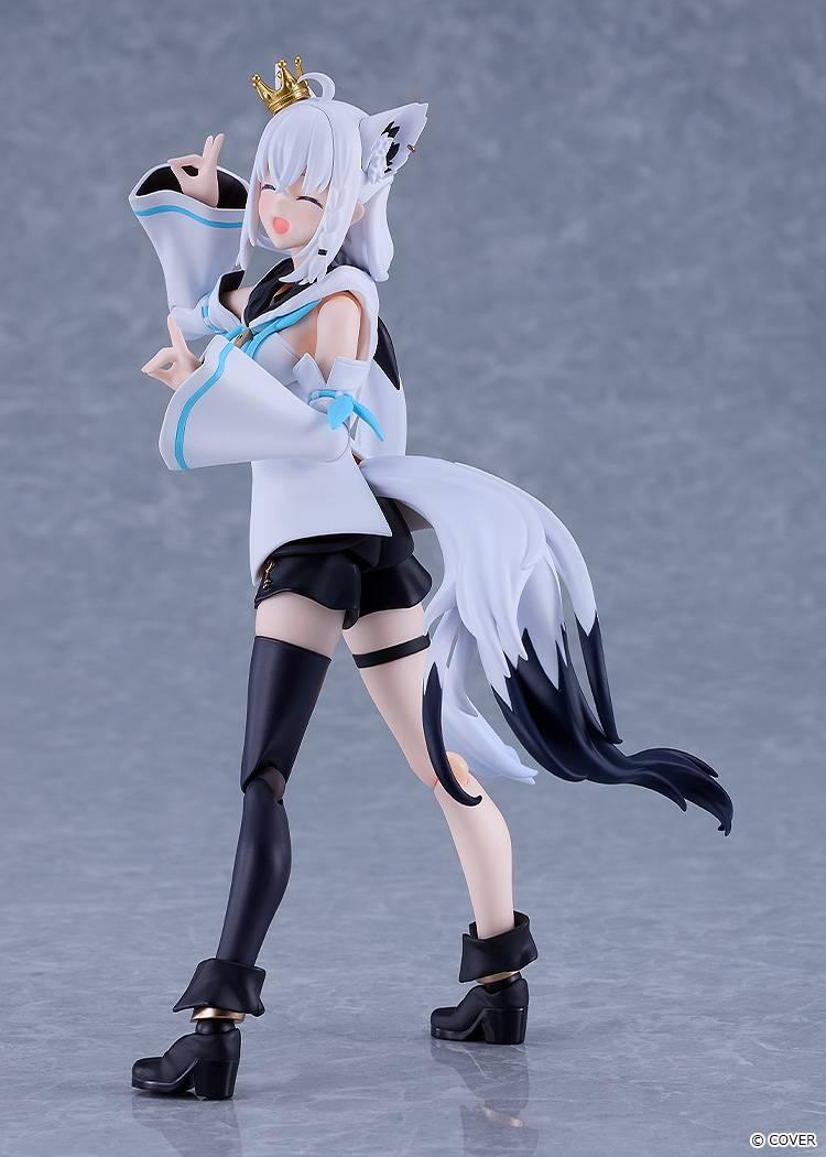 [Max Factory] Figma: Hololive - Shirakami Fubuki (Limited Edition) (Pre-Order) Max Factory