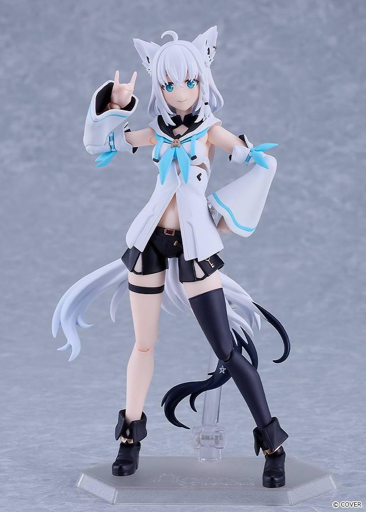 [Max Factory] Figma: Hololive - Shirakami Fubuki (Limited Edition) (Pre-Order) Max Factory