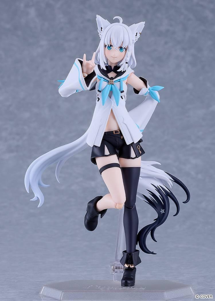 [Max Factory] Figma: Hololive - Shirakami Fubuki (Limited Edition) (Pre-Order) Max Factory