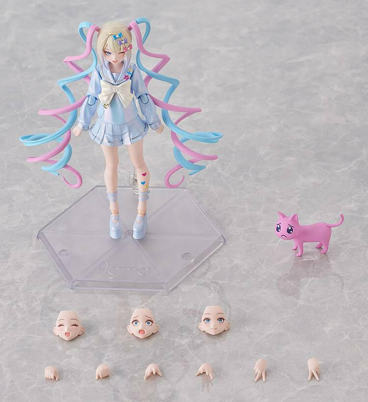 [Max Factory] Figma: Needy Streamer Overdose - Super Cute Angel (Limited + Bonus)