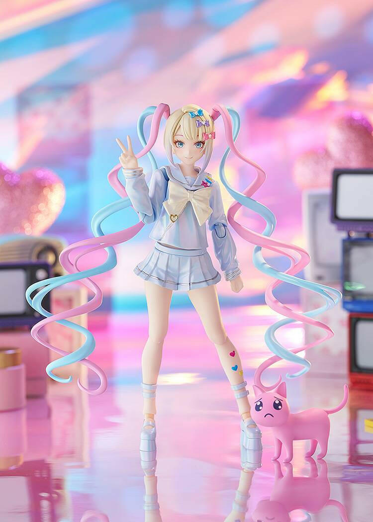 [Max Factory] Figma: Needy Streamer Overdose - Super Cute Angel (Limited + Bonus)