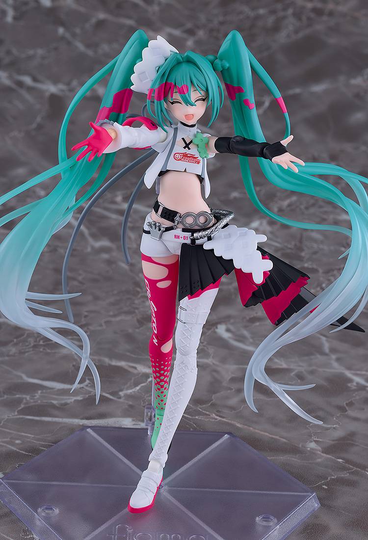 Figma SP-174 – Racing Miku 2025 Ver.  [Max Factory × Good Smile Racing] (Pre-Order) Max Factory × Good Smile Racing