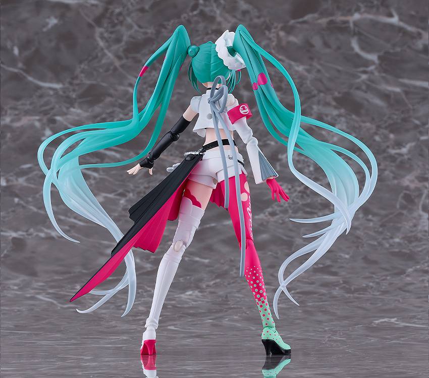 Figma SP-174 – Racing Miku 2025 Ver.  [Max Factory × Good Smile Racing] (Pre-Order) Max Factory × Good Smile Racing