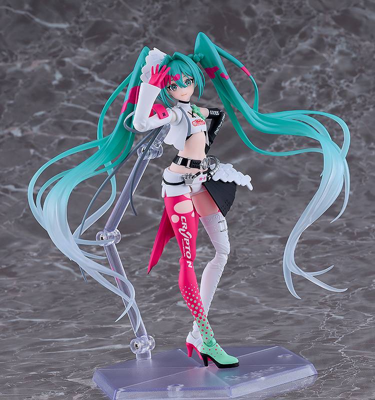 Figma SP-174 – Racing Miku 2025 Ver.  [Max Factory × Good Smile Racing] (Pre-Order) Max Factory × Good Smile Racing