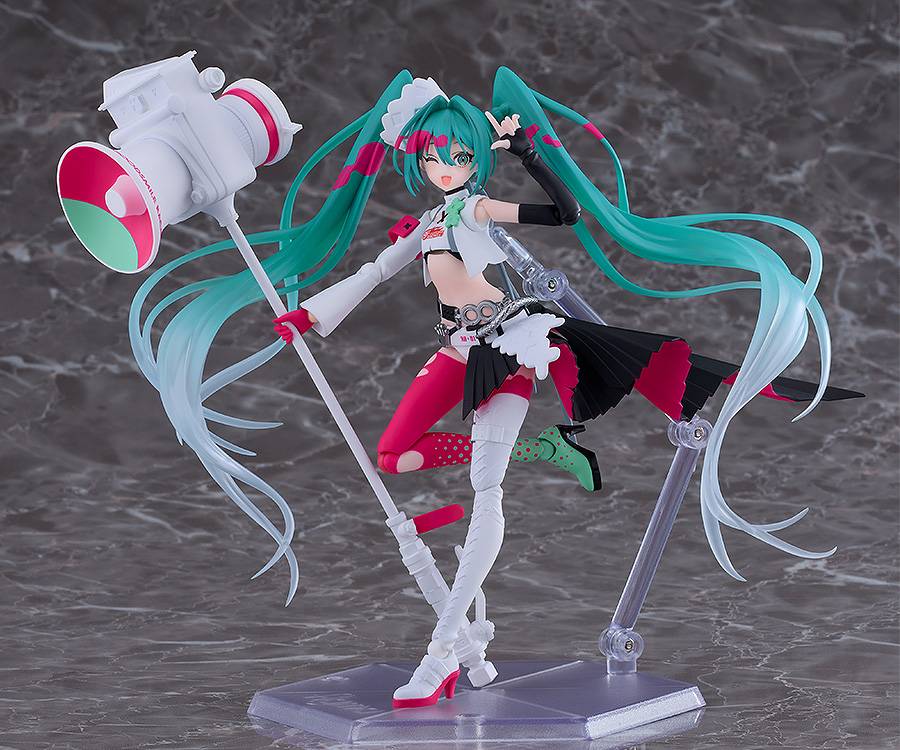 Figma SP-174 – Racing Miku 2025 Ver.  [Max Factory × Good Smile Racing] (Pre-Order) Max Factory × Good Smile Racing