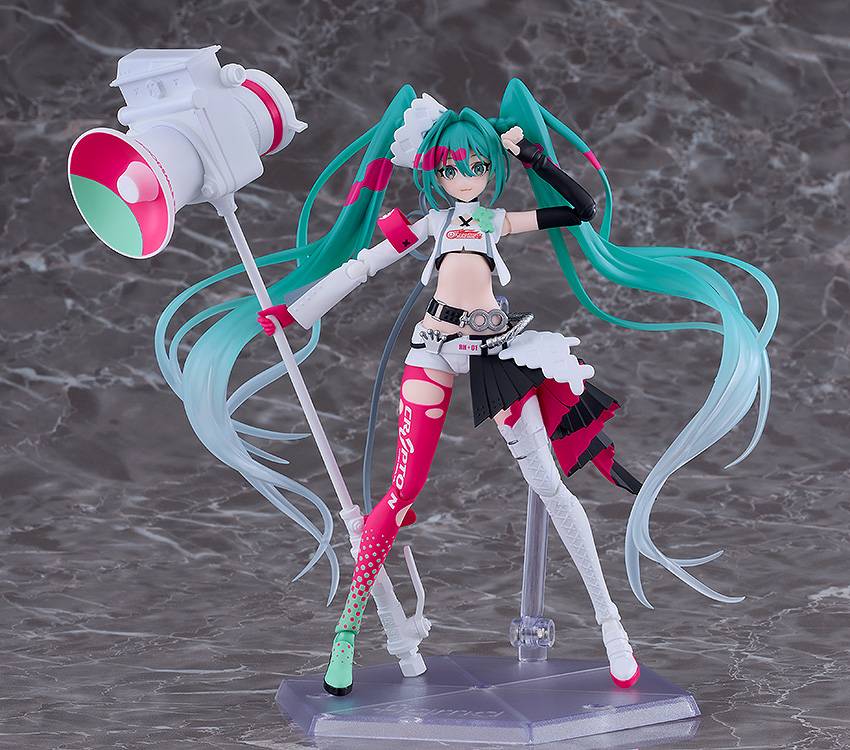 Figma SP-174 – Racing Miku 2025 Ver.  [Max Factory × Good Smile Racing] (Pre-Order) Max Factory × Good Smile Racing