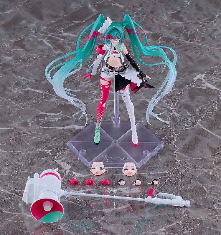 Figma SP-174 – Racing Miku 2025 Ver.  [Max Factory × Good Smile Racing] (Pre-Order) Max Factory × Good Smile Racing