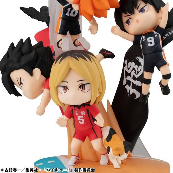 [MegaHouse] FigUnity: Haikyu!! (Pre-Order) MegaHouse