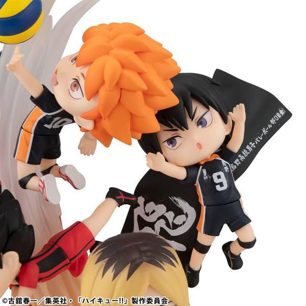 [MegaHouse] FigUnity: Haikyu!! (Pre-Order) MegaHouse