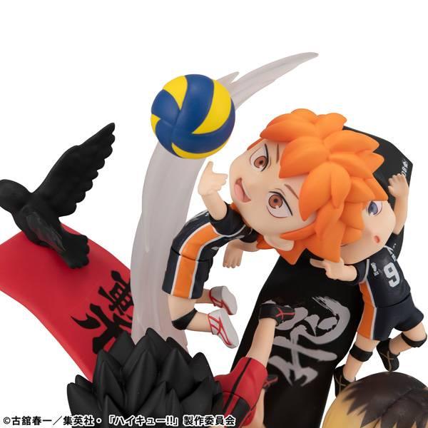 [MegaHouse] FigUnity: Haikyu!! (Pre-Order) MegaHouse