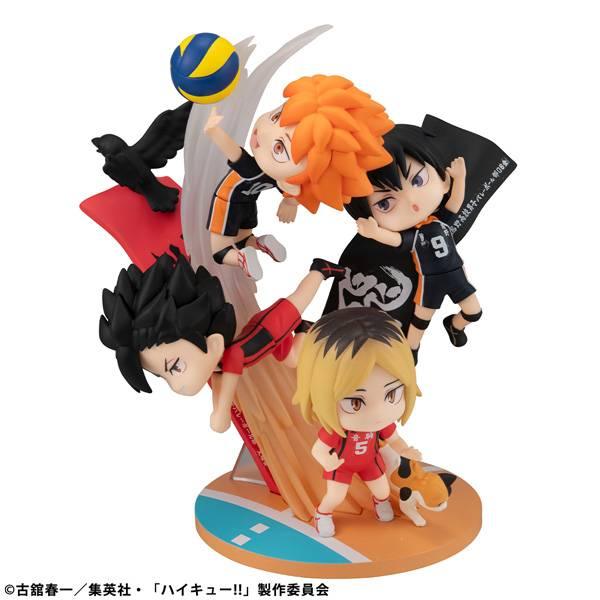 [MegaHouse] FigUnity: Haikyu!! (Pre-Order) MegaHouse