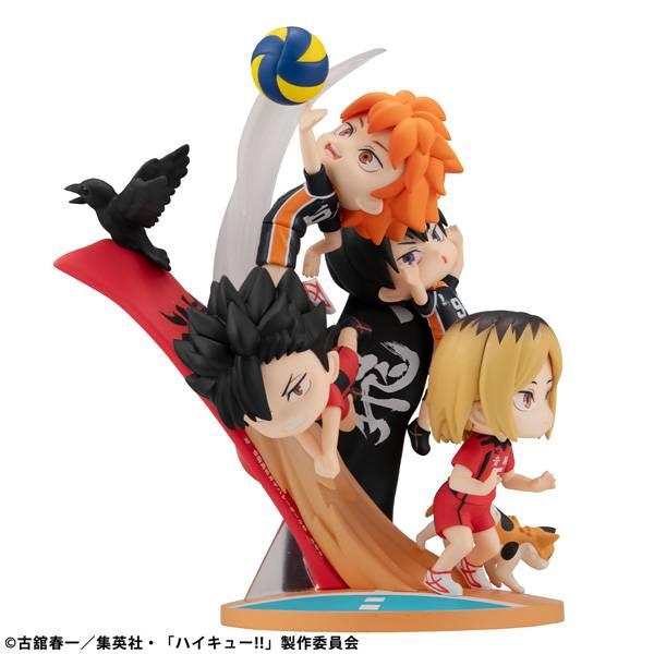 [MegaHouse] FigUnity: Haikyu!! (Pre-Order) MegaHouse
