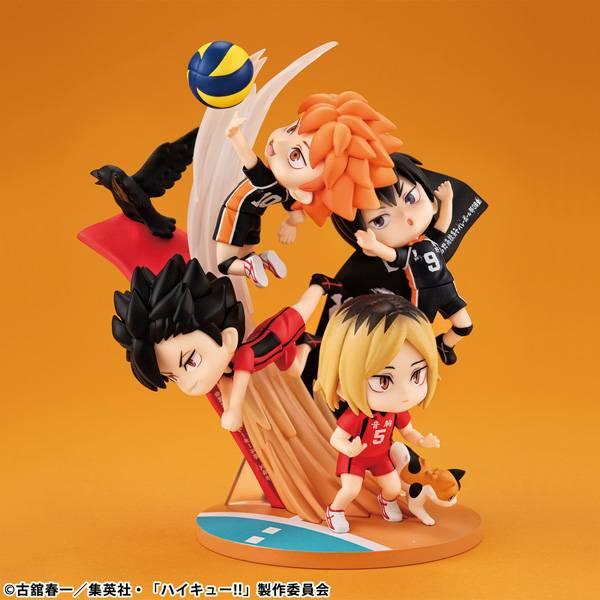 [MegaHouse] FigUnity: Haikyu!! (Pre-Order) MegaHouse