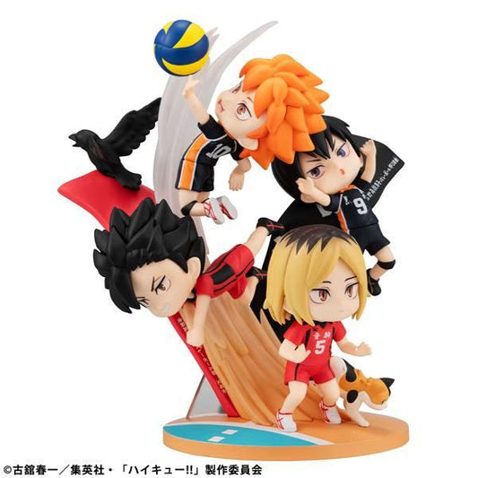 [MegaHouse] FigUnity: Haikyu!! (Pre-Order) MegaHouse