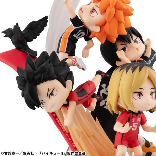 [MegaHouse] FigUnity: Haikyu!! (Pre-Order) MegaHouse