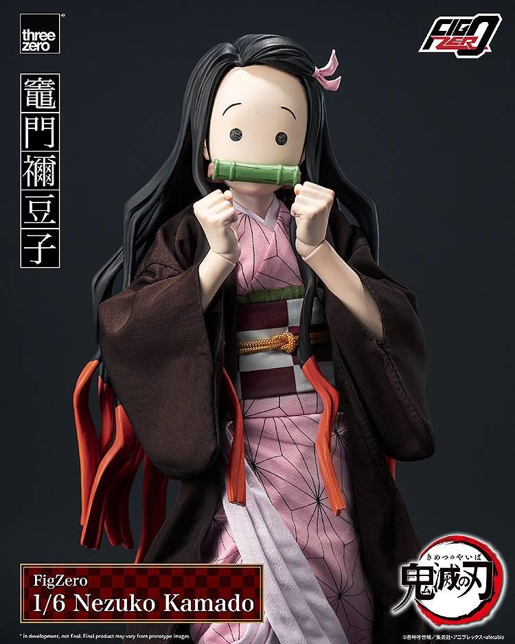 [threezero] FigZero: Demon Slayer/ Kimetsu no Yaiba - Nezuko Kamado 1/6 (Pre-Order) Threezero