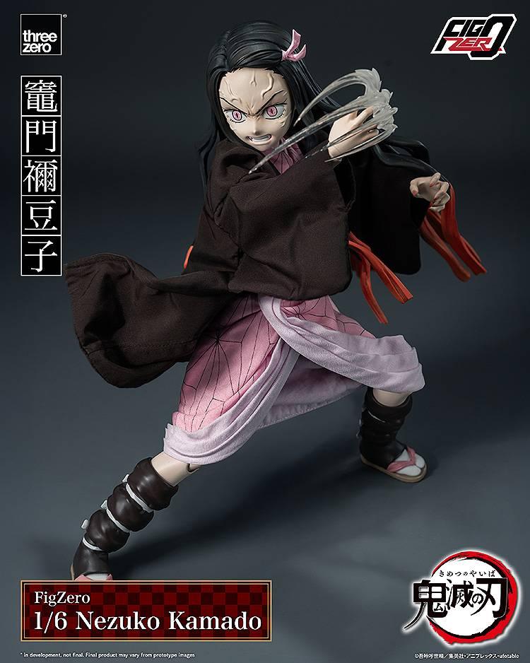 [threezero] FigZero: Demon Slayer/ Kimetsu no Yaiba - Nezuko Kamado 1/6 (Pre-Order) Threezero