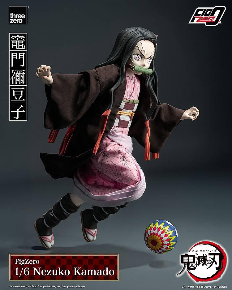 [threezero] FigZero: Demon Slayer/ Kimetsu no Yaiba - Nezuko Kamado 1/6 (Pre-Order) Threezero