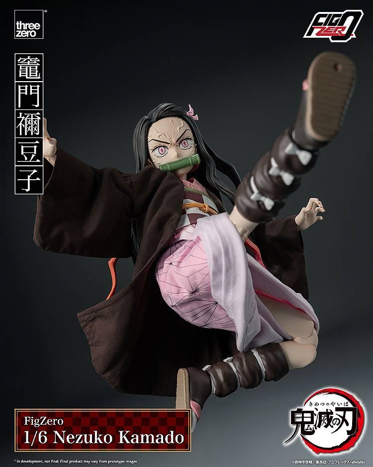 [threezero] FigZero: Demon Slayer/ Kimetsu no Yaiba - Nezuko Kamado 1/6 (Pre-Order) Threezero