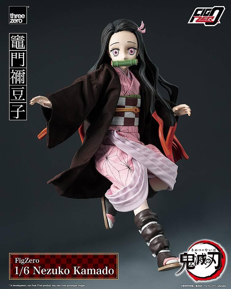 [threezero] FigZero: Demon Slayer/ Kimetsu no Yaiba - Nezuko Kamado 1/6 (Pre-Order) Threezero