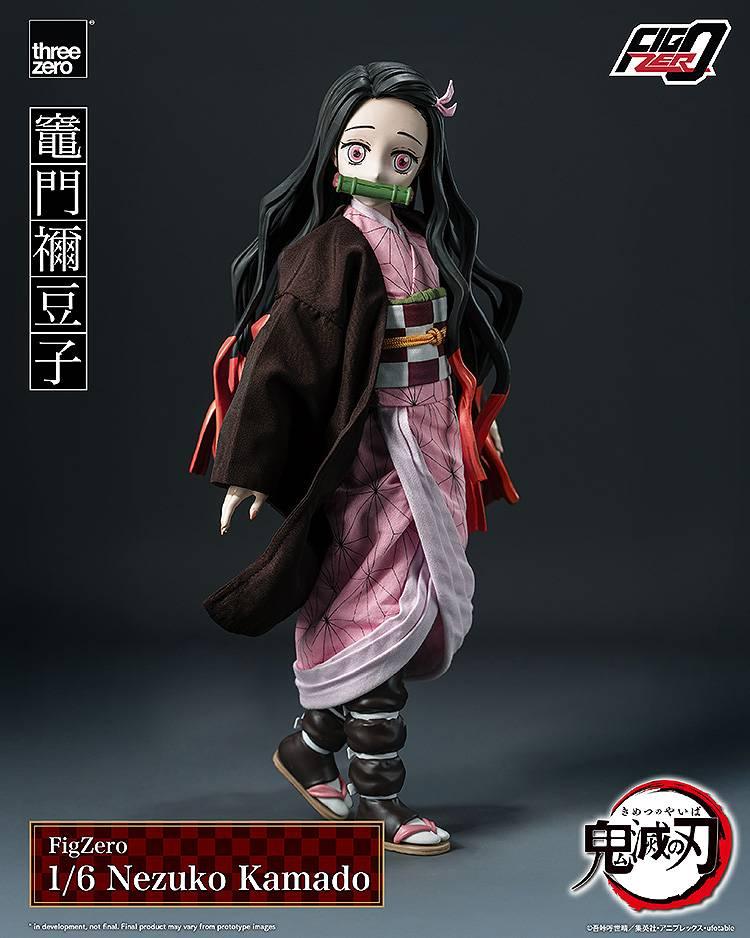 [threezero] FigZero: Demon Slayer/ Kimetsu no Yaiba - Nezuko Kamado 1/6 (Pre-Order) Threezero
