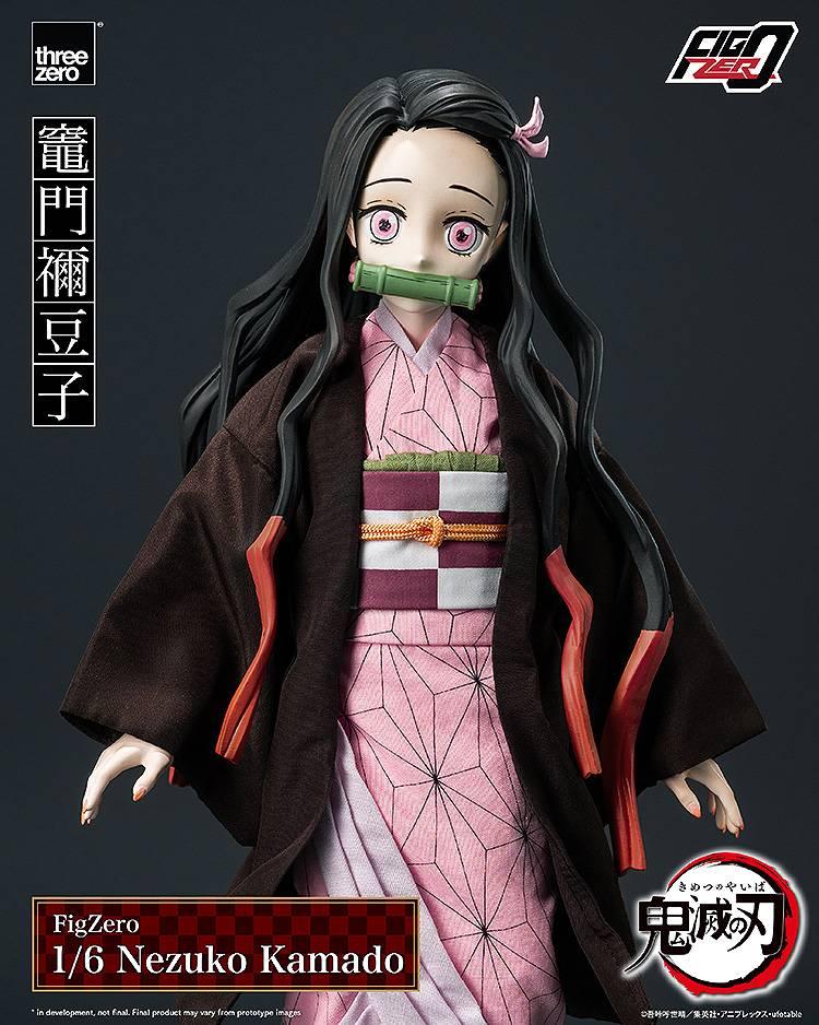 [threezero] FigZero: Demon Slayer/ Kimetsu no Yaiba - Nezuko Kamado 1/6 (Pre-Order) Threezero