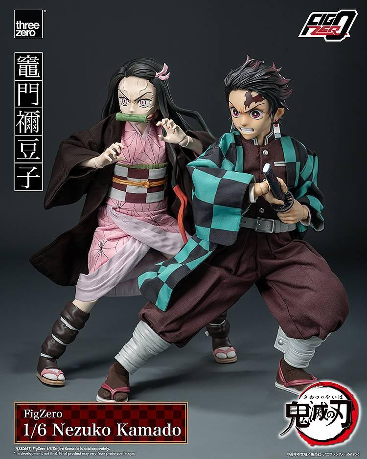 [threezero] FigZero: Demon Slayer/ Kimetsu no Yaiba - Nezuko Kamado 1/6 (Pre-Order) Threezero