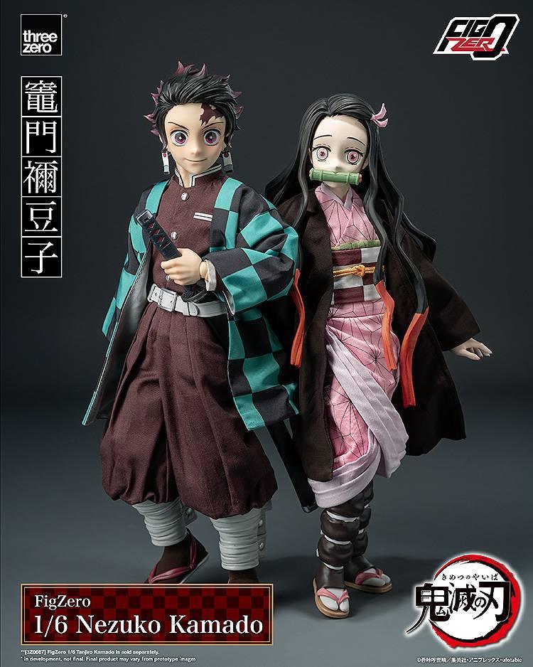 [threezero] FigZero: Demon Slayer/ Kimetsu no Yaiba - Nezuko Kamado 1/6 (Pre-Order) Threezero