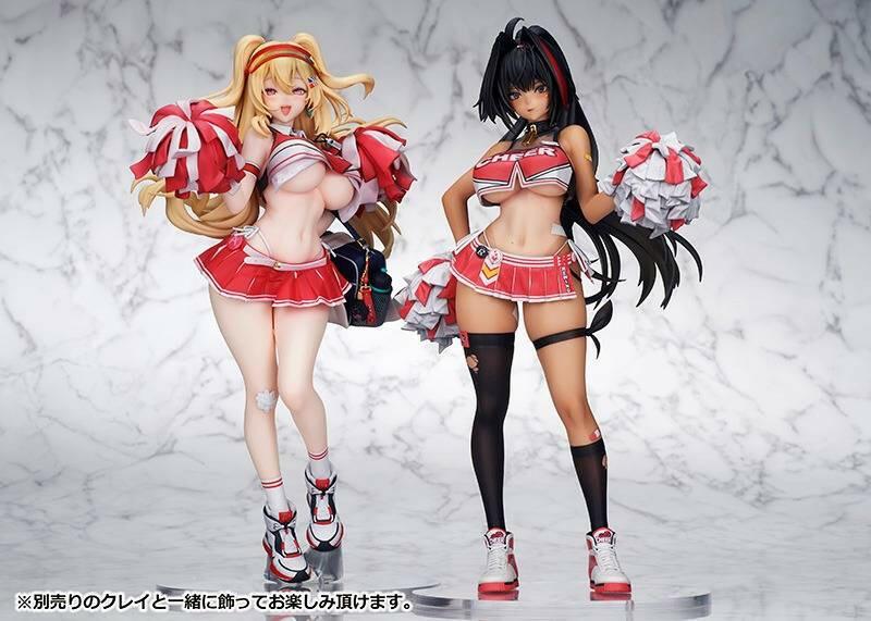 [Flare] Goddess of Victory NIKKE: Bay (Cheerleader Ver.) (Pre-Order) - AnisoftPH