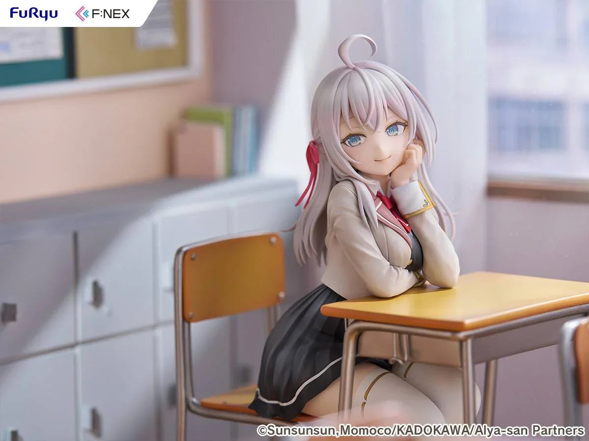 [FuRyu] F:NEX: Alya Sometimes Hides Her Feelings in Russian - Alya 1/7 (Pre-Order) FuRyu