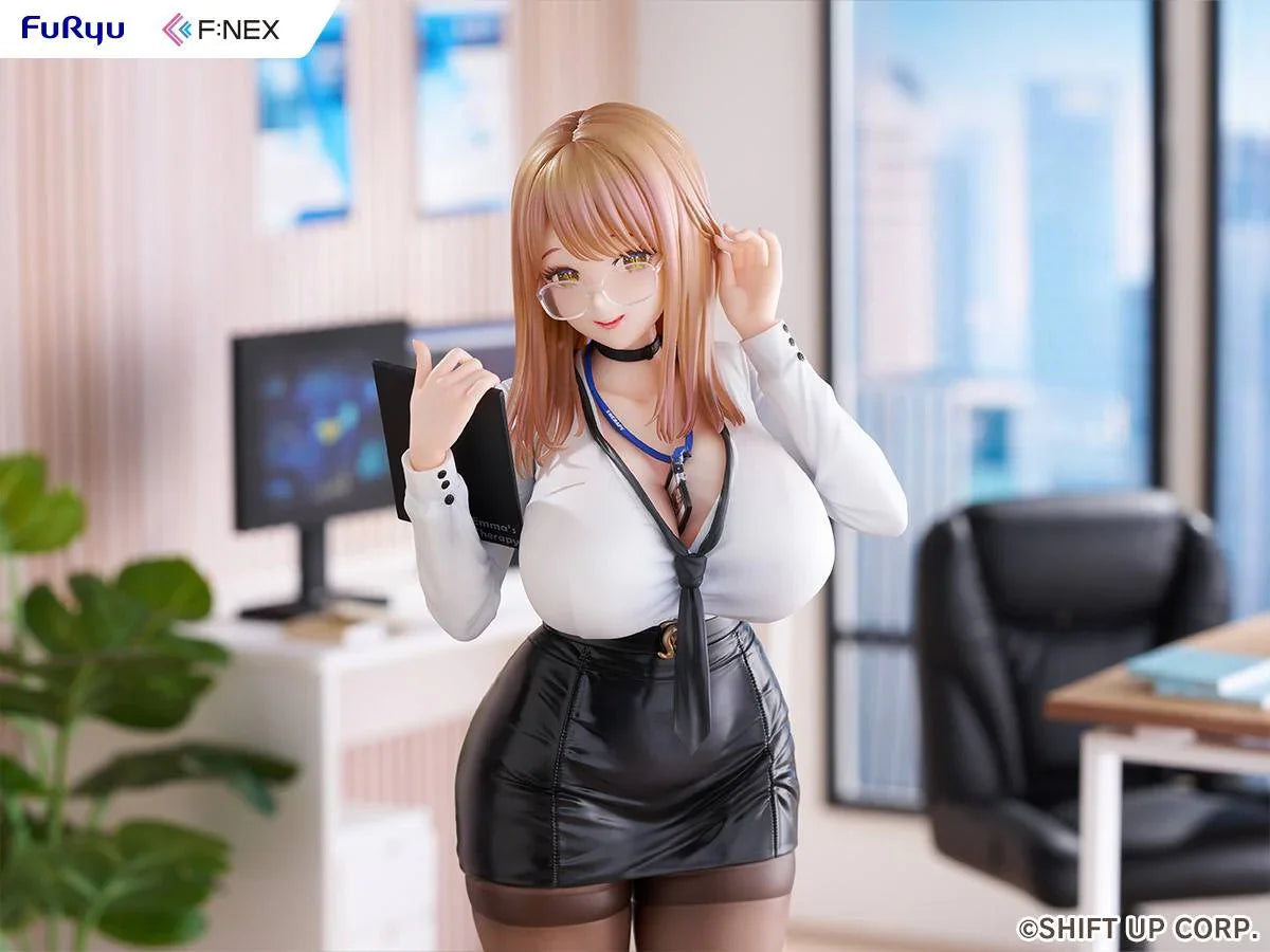 [FuRyu] F:NEX: Goddess Of Victory: Nikke - Emma (Office Therapy Ver.) 1/7 (Pre-Order) FuRyu