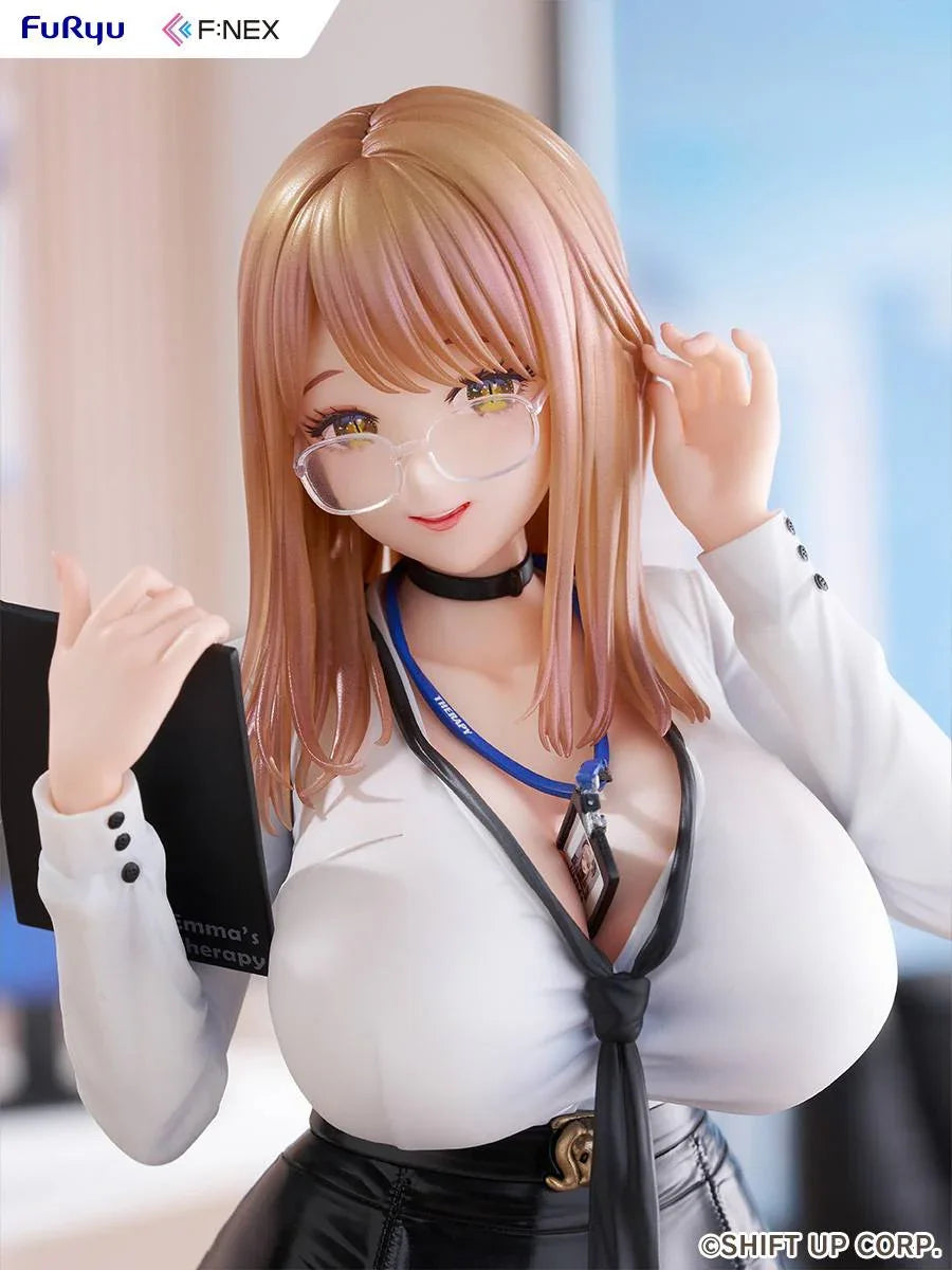 [FuRyu] F:NEX: Goddess Of Victory: Nikke - Emma (Office Therapy Ver.) 1/7 (Pre-Order) FuRyu