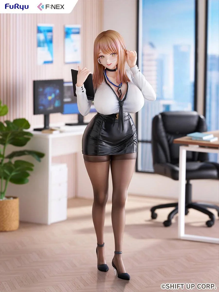 [FuRyu] F:NEX: Goddess Of Victory: Nikke - Emma (Office Therapy Ver.) 1/7 (Pre-Order) FuRyu