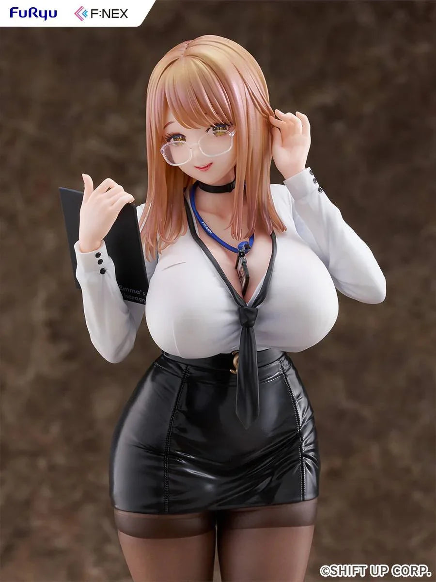 [FuRyu] F:NEX: Goddess Of Victory: Nikke - Emma (Office Therapy Ver.) 1/7 (Pre-Order) FuRyu
