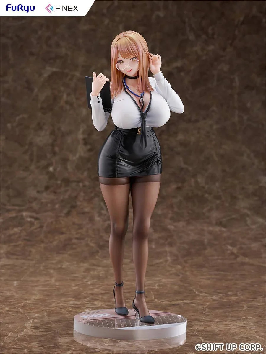 [FuRyu] F:NEX: Goddess Of Victory: Nikke - Emma (Office Therapy Ver.) 1/7 (Pre-Order) FuRyu