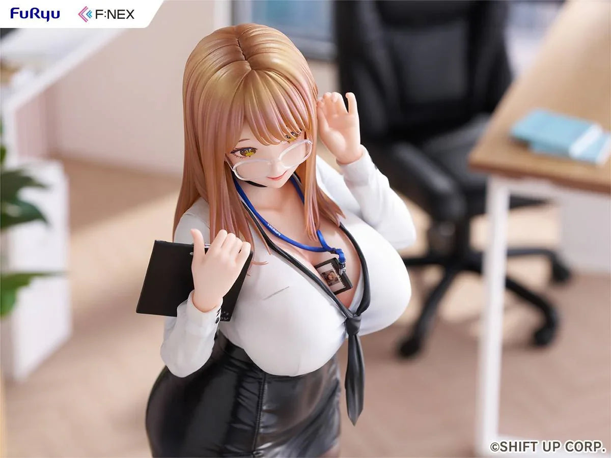 [FuRyu] F:NEX: Goddess Of Victory: Nikke - Emma (Office Therapy Ver.) 1/7 (Pre-Order) FuRyu