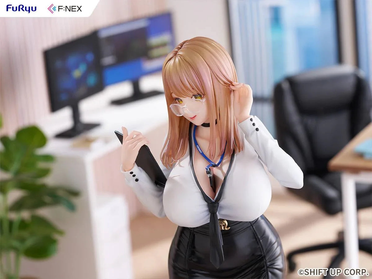 [FuRyu] F:NEX: Goddess Of Victory: Nikke - Emma (Office Therapy Ver.) 1/7 (Pre-Order) FuRyu