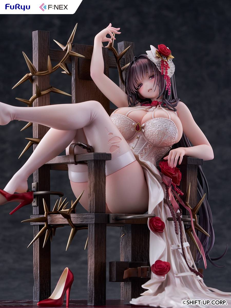 F:NEX – Goddess of Victory: NIKKE – Mihara 1/7 Scale Figure (Bonding Chain: Pain Eater Ver.) [FuRyu] (Pre-Order) FuRyu